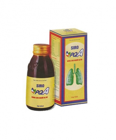 PQA Dùng Cho Người Bị Ho